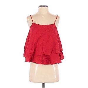BP. Ruffle Tank Top
